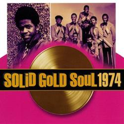 Album herunterladen Various - Solid Gold Soul 1974