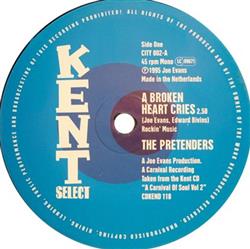 descargar álbum The Pretenders John Edwards - A Broken Heart Cries How Can I Go On Without You