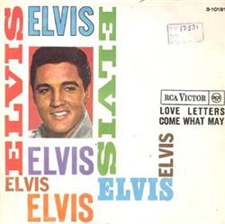lytte på nettet Elvis - Love Letter Come What May
