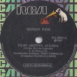 last ned album Sérgio Reis - Filho Adotivo Último Pau De Arara
