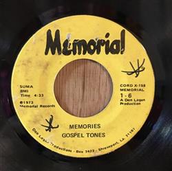 ladda ner album Gospel Tones - Memories Let Me Feel Your Spirit