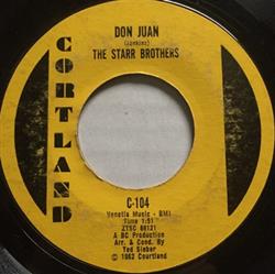ouvir online The Starr Brothers - Don Juan Down On My Knees