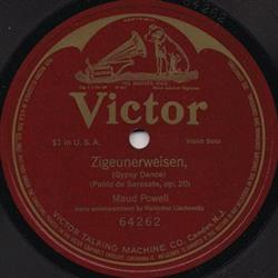 Download Maud Powell - Zigeunerweisen Gypsy Dance