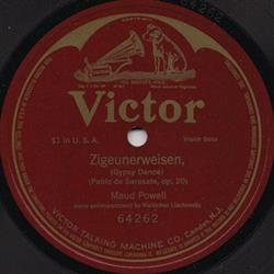 descargar álbum Maud Powell - Zigeunerweisen Gypsy Dance