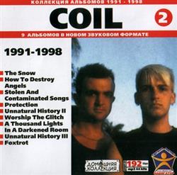 télécharger l'album Coil - Coil 2 1991 1998