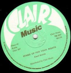 baixar álbum Cecil Smith - Ah Yoy Stand Up For Your Rights