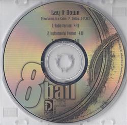 ladda ner album 8 Ball Featuring Ice Cube, P Diddy & MJG - Lay It Down