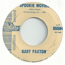 lytte på nettet Gary Paxton - Spookie Movies