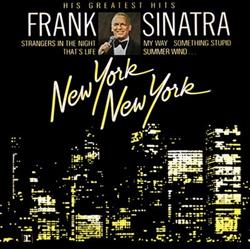 descargar álbum Frank Sinatra - New York New York His Greatest Hits