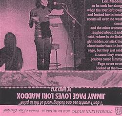 lataa albumi Emily XYZ - Jimmy Page Loves Lori Maddox