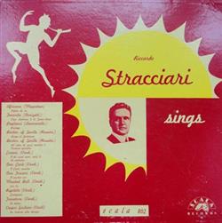 Download Riccardo Stracciari - Riccardo Stracciari Sings