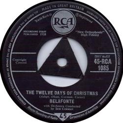 ascolta in linea Belafonte With Orchestra Conducted By Bob Corman - The Twelve Days Of Christmas