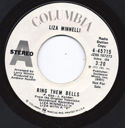 écouter en ligne Liza Minnelli - Ring Them Bells It Was A Good Time