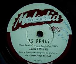 last ned album Amalia Rodrigues - As Penas Perseguição