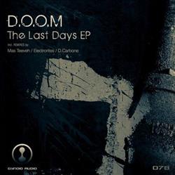 lytte på nettet DOOM - The Last Days EP