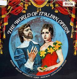 lyssna på nätet Various - The World Of Italian Opera