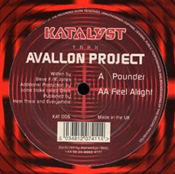 Album herunterladen Avallon Project - Pounder Feel Alright