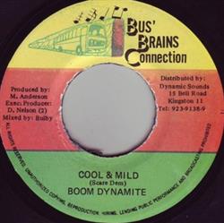lataa albumi Boom Dynamite - Cool Mild