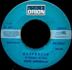 baixar álbum Julio Jaramillo - Tendras Que Llorar Desprecio