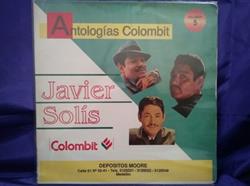 baixar álbum Javier Solís - Antologias Colombit Vol5