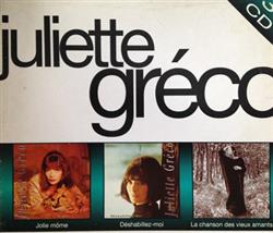 écouter en ligne Juliette Gréco - 3 CD