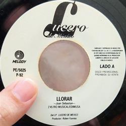 ascolta in linea Lucero - Llorar