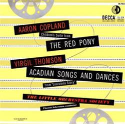 Download The Little Orchestra Society - Childrens Suite From The Red Pony Acadian Songs And Dances