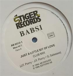 online luisteren Babsi - Just A Little Bit Of Love