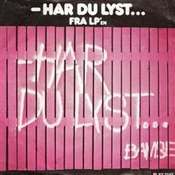 baixar álbum Bamses Venner - Har Du Lyst