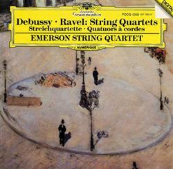 Album herunterladen Emerson String Quartet - Debussy Ravel String Quartets