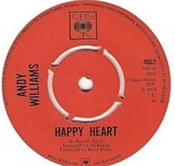 ascolta in linea Andy Williams - Happy Heart