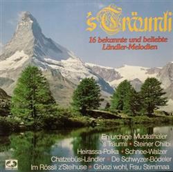 Download Various - s Träumli 16 Bekannte Und Beliebte Ländler Melodien