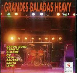 last ned album Various - Grandes Baladas Heavy Vol I