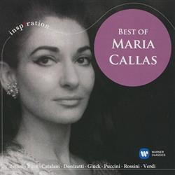 écouter en ligne Maria Callas - Best Of Maria Callas