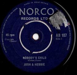 online luisteren Josh & Hebbie - Nobodys Child