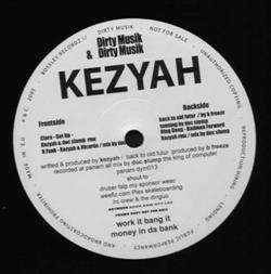 last ned album Kezyah - Dirty Musik Dirty Musik