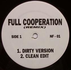 ascolta in linea Def Squad Redman - Full Cooperation Remix Pick It Up Remix