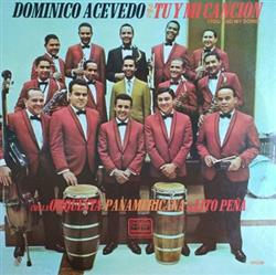 Download Dominico Acevedo Con Orquesta Panamericana De Lito Peña - Tu Y Mi Cancion You My Song