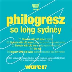 télécharger l'album Philogresz - So Long Sydney