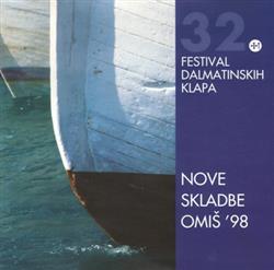 Download Various - 32 Festival Dalmatinskih Klapa Omiš 98 Nove Skladbe