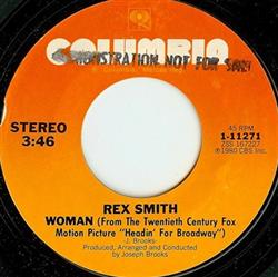 lyssna på nätet Rex Smith - Woman
