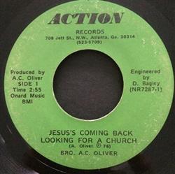 Download Bro AC Oliver - Jesuss Coming Back Looking For A Home Dont Let Nothing Shake Your Faith