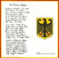 descargar álbum Joseph Haydn Hoffmann v Fallersleben - Das Lied Der Deutschen