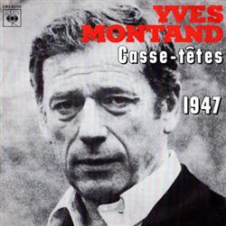 last ned album Yves Montand - Casse têtes