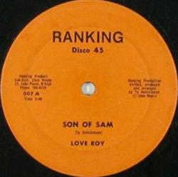 last ned album Love Roy Ras Star - Son Of Sam Be Free