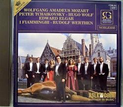 Download Wolfgang Amadeus Mozart Peter Tchaikovsky Hugo Wolf Edward Elgar, I Fiamminghi Rudolf Werthen - Serenades