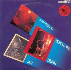 descargar álbum Various - Invitation To Denon PCM Digital Jazz