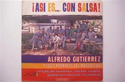 Download Alfredo Gutierrez Y Los Caporales Del Magdalena - Asi Es Con Salsa