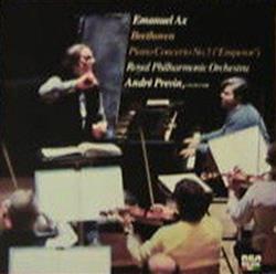 last ned album Emanuel Ax, Royal Philharmonic Orchestra - Beethoven Piano Concerto No5 Emperor