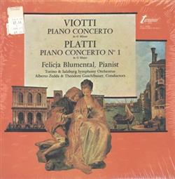 Download Giovanni Battista Viotti, Giovanni Benedetto Platti, Felicja Blumental - Piano Concerto In G Minor Piano Concerto No 1 In G Major